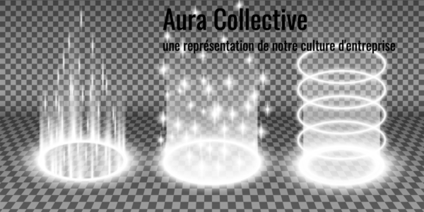 Collective Aura : the ability to give