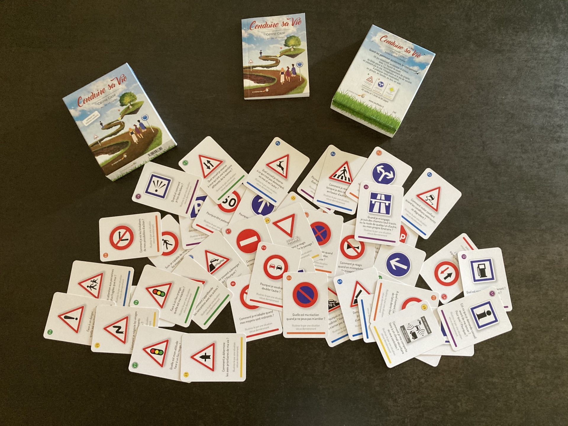 Conduire sa vie en entreprise : un jeu collaboratif pour résoudre les problématiques d'équipe
