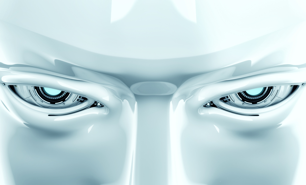 nouvel humain IA, cyborg, numerique, digitale, robots