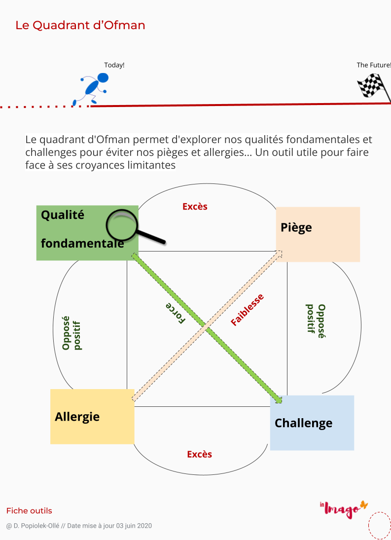 Quadrant d'Ofman, croyances limitantes, Intelligence emotionnelle