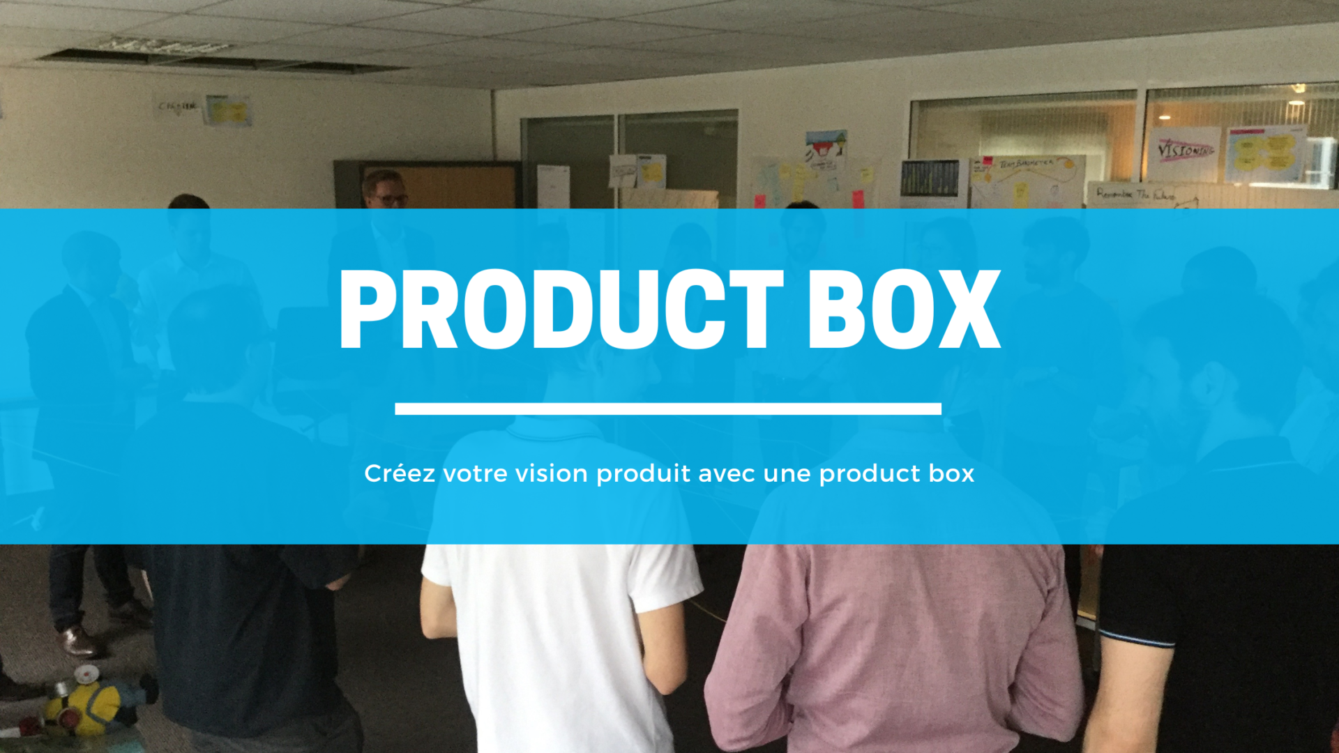 Product box : generate your product vision