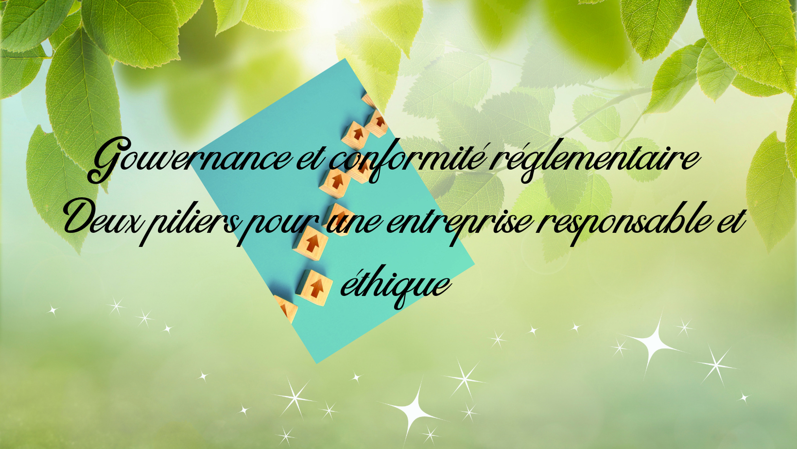 Gouvernance et conformité réglementaire , éthique et entreprise responsable