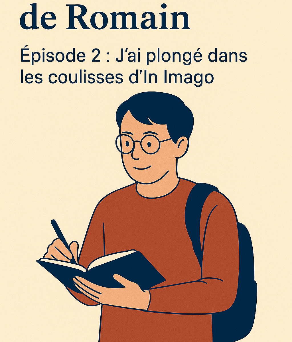 Romain épisode 2, Audit, KVI coulisses in imago