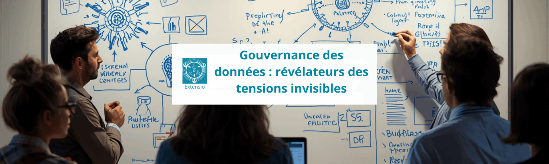 Gouvernance des données : révélateur des tensions invisibles