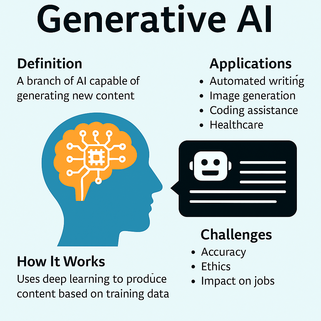 Generative AI; IA Generative definition