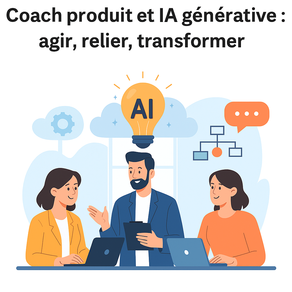 Coach produit et IA générative
