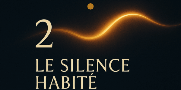 Capsule 2- Le silence habité