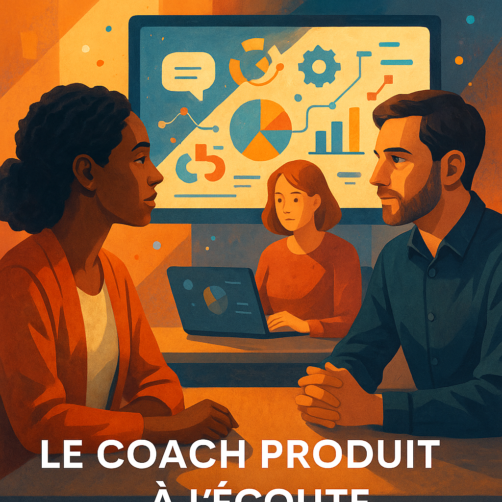 Coach produit à l'écoute