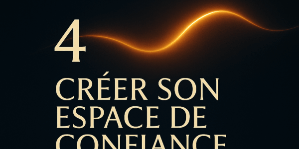 Capsule de respiration 4- Créer son espace de confiance