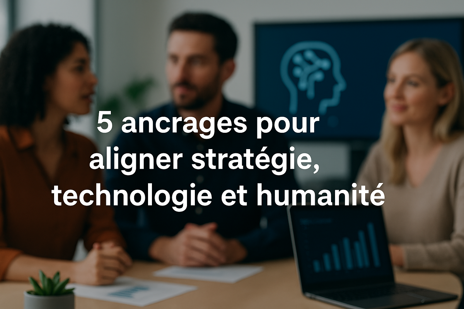5 ancrages pour aligner stratégie, chronologie, et humanité