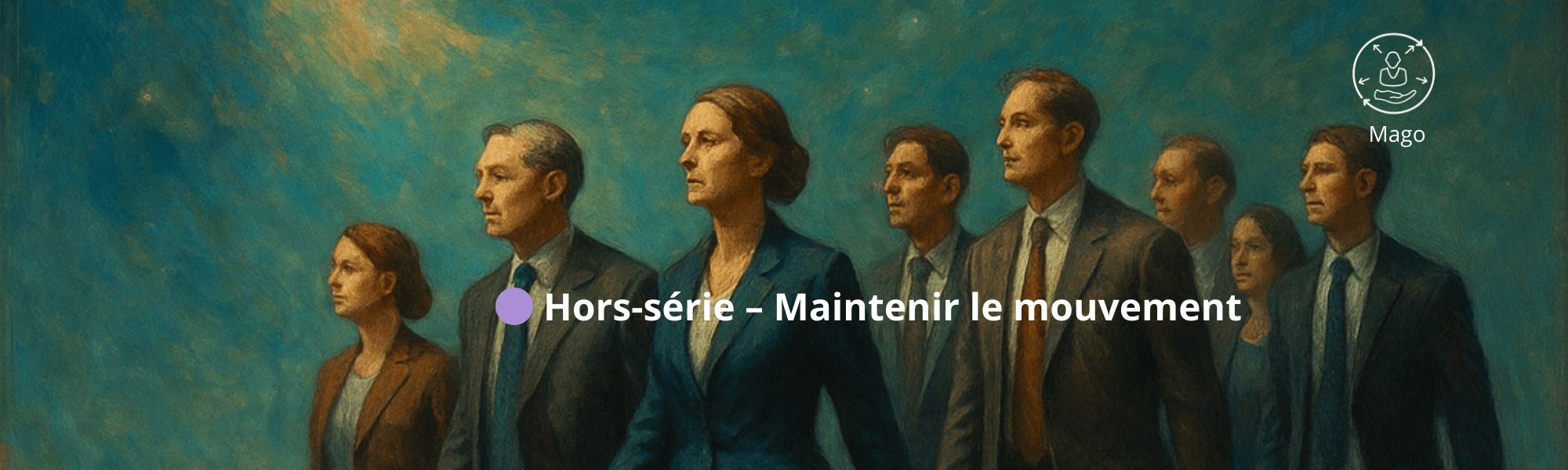 Maintenir le mouvement ; la traversée du doute