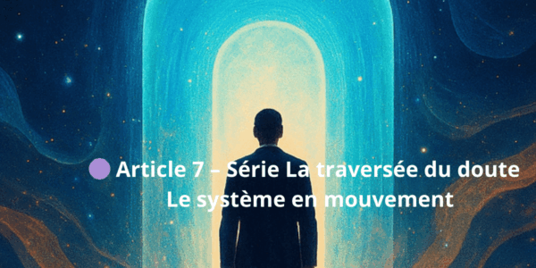La traversée du doute, système en mouvement