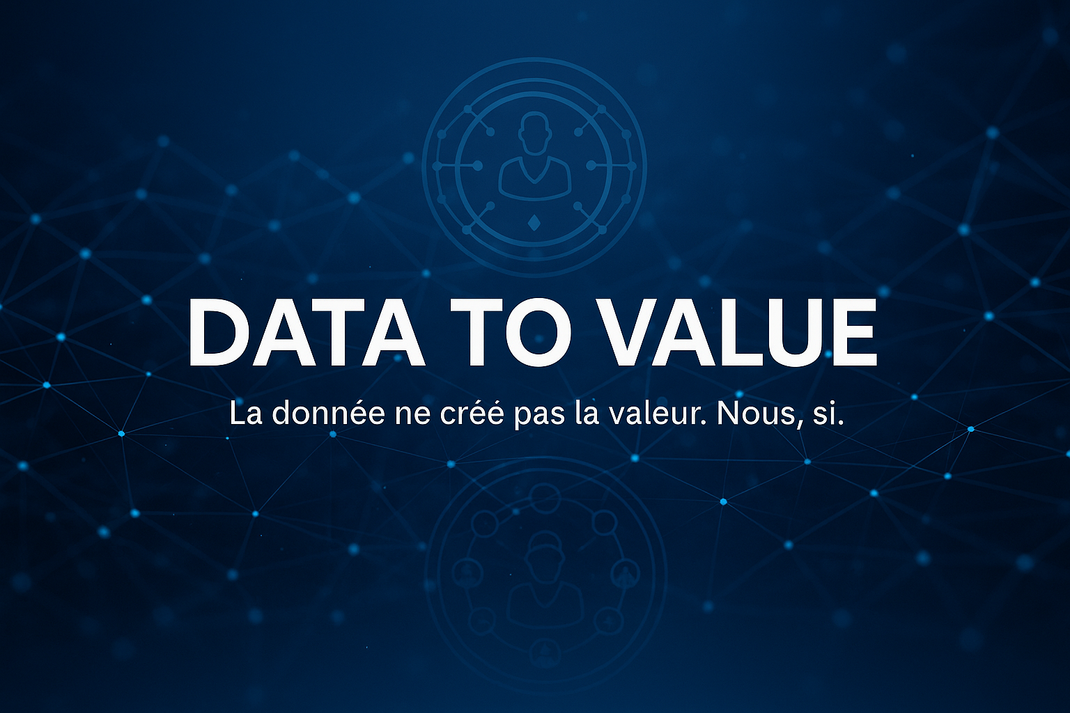 Data to value