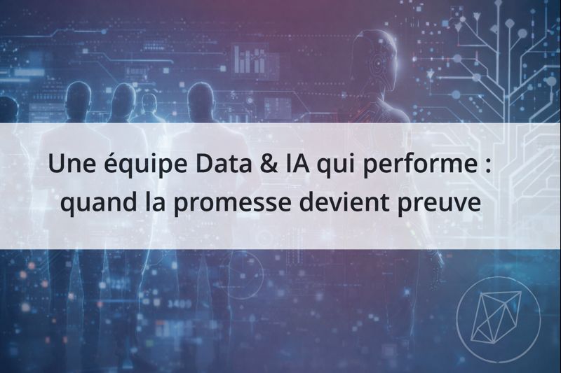 Une équipe Data IA qui performe- what really makes Data and AI teams perform ?