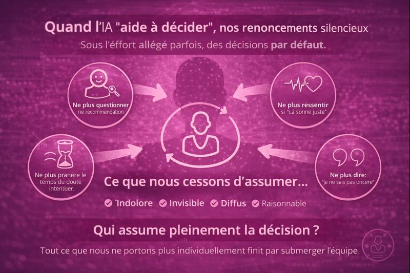 décision automatique; décision par défaut
