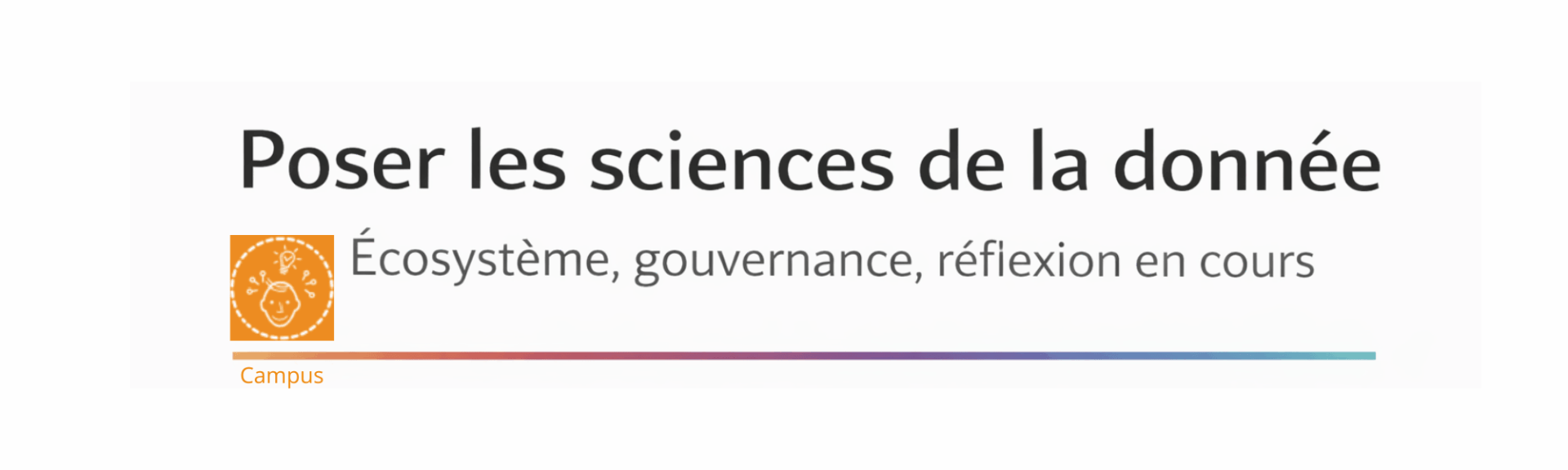 Les sciences de la données, campus in imago