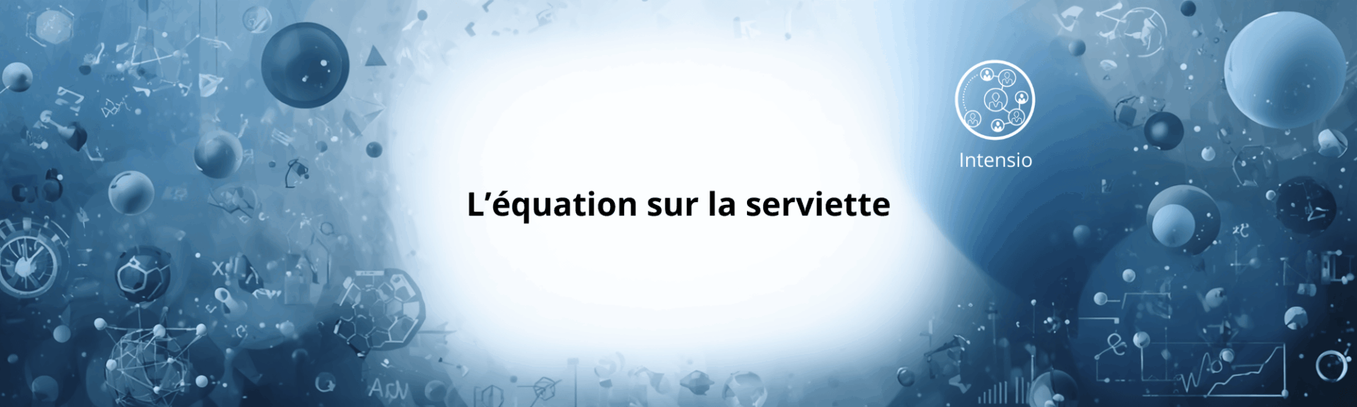 équation sur la serviette