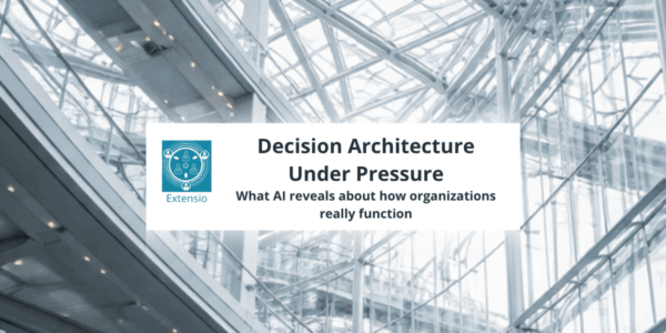 Decision architecture