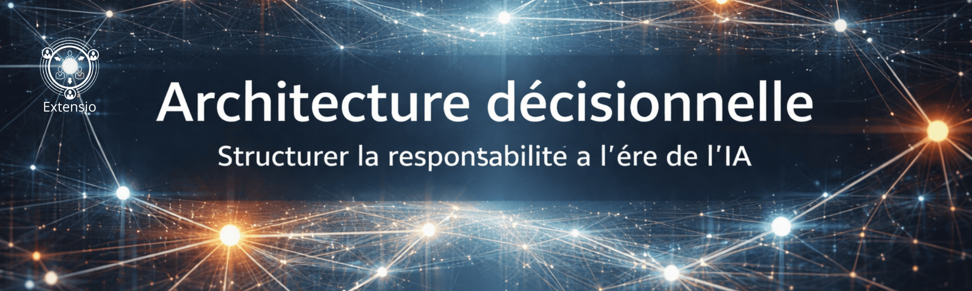 Structurer la responsabilité à l’ère de l’IA : l’architecture décisionnelle